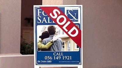 The market in Dubai is currently buoyant and there are many different types of properties suited for all budgets. Jeff Topping / The National