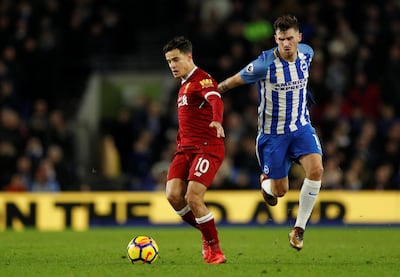 Brighton's Pascal Gross will be key against Huddersfield. John Sibley / Reuters