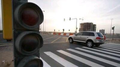 Once the signals and lights are operating to the RTA's satisfaction, it will take over maintenance and operations.