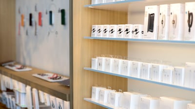 A wide variety of products is sold at the new store