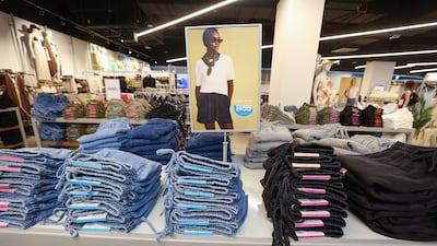 The low-cost high street store is the first Primark in the UAE