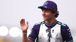 Kimi Antonelli is closing in on the F1 title. Getty Images