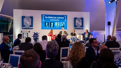 The panel discussion.