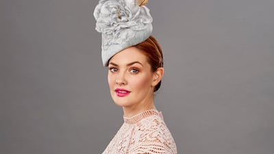 A hat from Ana Bella Millinery