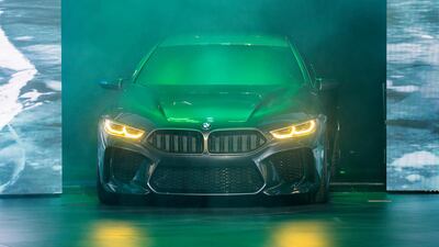 The New BMW M8 Gran coupe at the 88th Geneva International Motor Show in Geneva. Tcyril Zingaro/EPA
