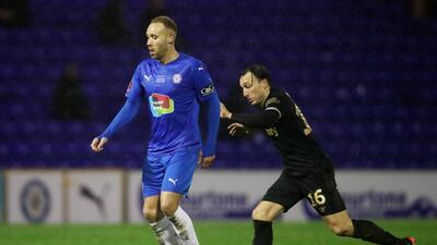 Lois Maynard, 8 – Deserves great credit for a hard-working performance that epitomised Stockport’s efforts. Has built a strong reputation for his efforts in the non-league side’s National League campaign and he transferred that appropriately against tougher opposition. Great experience. Reuters