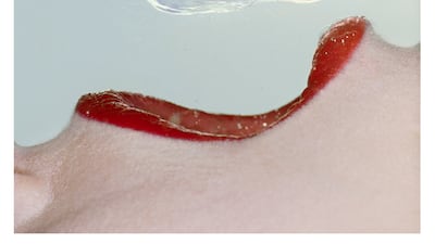 An exhibition of fashion photographer Guy Bourdin's work is on display at Mall of the Emirates, Dubai. All photos: Estate of Guy Bourdin