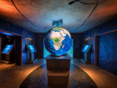 Entry to Lost World Aquarium is included for hotel guests. Photo: Atlantis The Palm