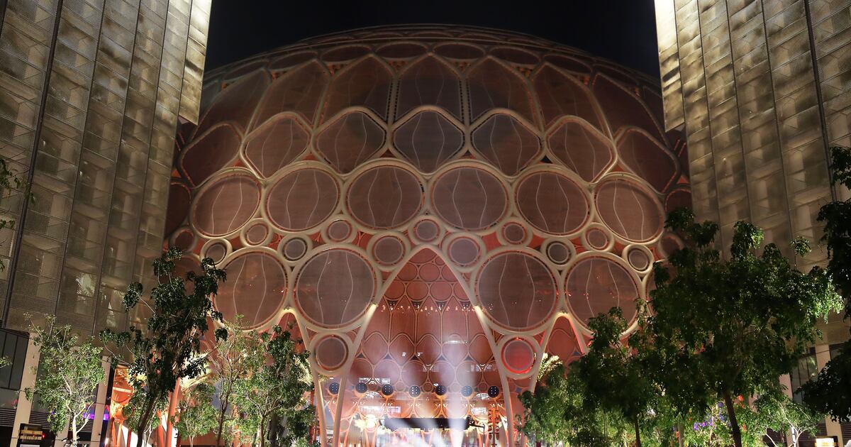 Behind The Scenes of Al Wasl Plaza - in pictures | The National