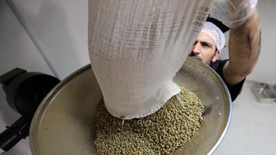 Using family connections in the coffee trade, Orit Mohammed has hand-picked what she considers the best beans in the area for Boon. Sarah Dea / The National