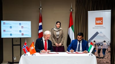 The UAE and Norway will work together to assist refugees in East Africa. Wam