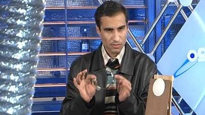 Edris Suleiman's idea of a system to simplify cable installation makes it to the top 27 on the show Stars of Science.