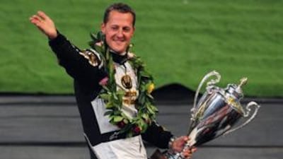 Michael Schumacher, the seven-time Formula One world champion, is the latest sportsman to make a comeback from retirement.