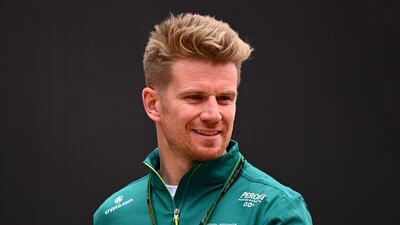 Nico Hulkenberg (Aston Martin) - 0 points. Getty