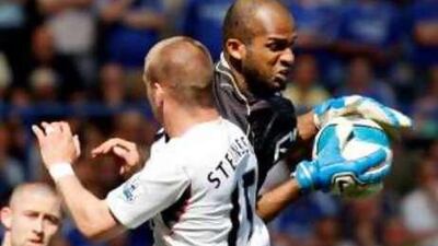 Despite a good performance last season, Ali al Habsi (right) has not cemented the No 1 slot at Bolton.