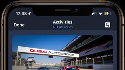 Users can check the Covid-19 risk score before they book an experience or head to a destination. Courtesy Epic Reality