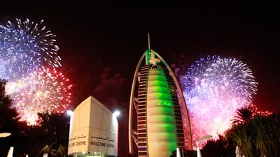 More than a million people are expected to travel to Dubai for New Year's Eve.