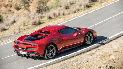 The 296 GTB is not solely a track-day car.