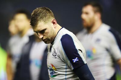 Scotland player Finn Russell will shift to inside centre to allow his former Glasgow teammate Hastings to start at fly-half. Getty Images