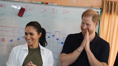 The couple, who stepped down as working royals in 2020, travelled to Jordan at the invitation of the WHO’s director general Dr Tedros Adhanom Ghebreyesus