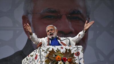 India's prime minister Narendra Modi will be in London this week to meet British prime minister David Cameron as he seeks to attract investors in the UK. Danish Ismail/Reuters