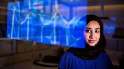 Rana Qudaih, a 24-year-old Palestinian, will be one of the first students to graduate from the Masdar Institute.