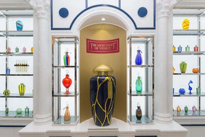 The Merchant of Venice opened its first international branch in The Dubai Mall on June 26.