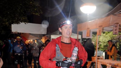 American Scott Jurek is one of the most dominant ultramarathoners in the world, with 16 major titles under his belt. He became a vegan while in college. AFP