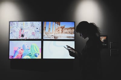 Digital art and NFTs have dominated conversations in the art world recently. At Art Dubai, the inaugural digital art section brings 17 digital art galleries and includes a talks programme centered on crypto art. Getty Images