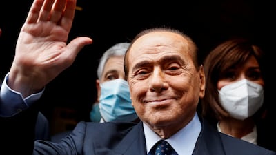 Italy's former prime minister Silvio Berlusconi. Photo: Reuters