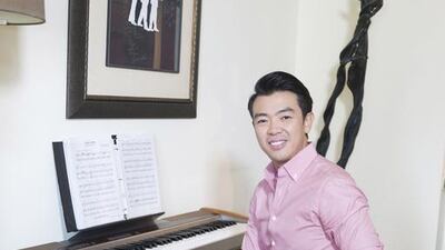 Wonho Chung. Reem Mohammed / The National