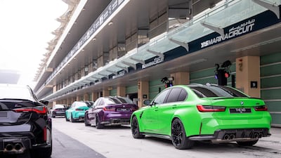 Bright colours are a feature of the new M3 and M4 range.