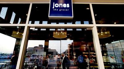 May 31, 2011 / Abu Dhabi / (Rich-Joseph Facun / The National) An overview of the grand opening at Jones the Grocer, Al Raha, Tuesday, May 31, 2011 in Abu Dhabi.