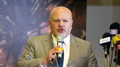 ICC chief prosecutor, Karim Khan, is to meet UK Foreign Secretary, James Cleverly, to discuss alleged war crimes in Ukraine. EPA