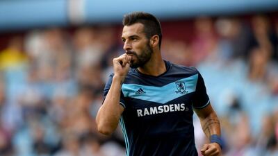 Alvaro Negredo's arrival on loan should help solve Middlesbrough's need for goals. Stu Forster / Getty Images