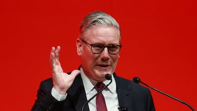 UK Prime Minister Keir Starmer is expected to unveil a new parliamentary agenda in the King’s speech on May 13. Getty