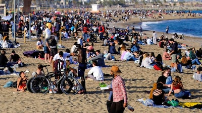 Spain will open to vaccinated tourists from non-EU countries next month. Reuters