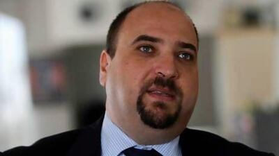 Ahmad Aweidah, the chief executive of the Palestinian Exchange, says hopes of a peace package have fuelled a rally on the bourse. Reuters