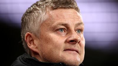 Manchester United manager Ole Gunnar Solskjaer. PA