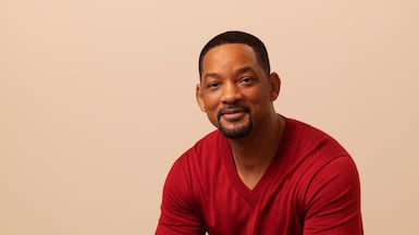 American actor and author Will Smith's participation at Sharjah Book Fair marks his first guest spot at any international literary festival. Photo: Tristan Fewings