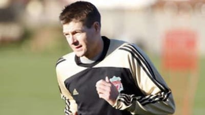 Liverpool's Steven Gerrard has endorsed a Dubai development.