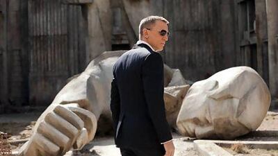 People are falling for Daniel Craig's shades. Courtesy Columbia Pictures