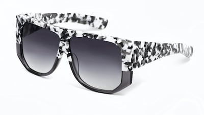 Passport Control in White Camo. Courtesy Harvey Nichols - Dubai