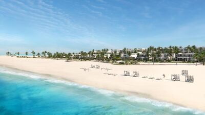 A rendering of Marassi Egypt. Emaar