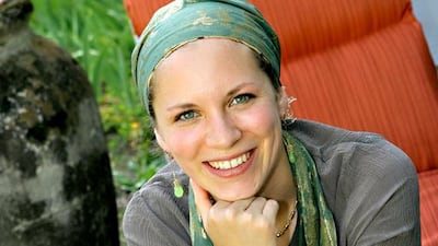 The US-based Islamic children’s author Alexis York Lumbard. Courtesy Alexis York Lumbard