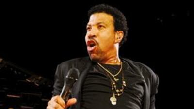 Lionel Richie, unofficial peace envoy to the Middle East.