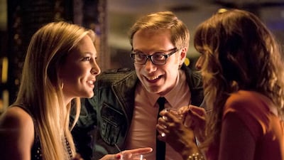 Stephen Merchant plays the English web designer Stuart Pritchard, who relocates to LA in hopes of finding excitement and romance, in Hello Ladies. Courtesy HBO