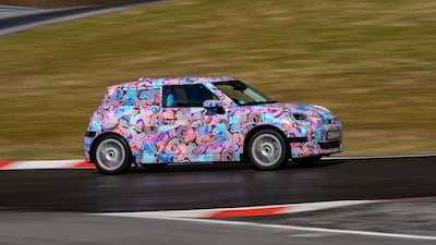 Mini Cooper Electric offers maximum style points and range. Photo: Mini