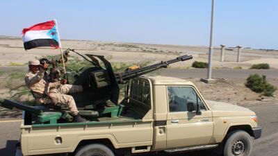 Fighters with Yemen's Security Belt Force, dominated by members of the Southern Transitional Council (STC), have deployed to back local officers to safeguard the city of Aden. AFP