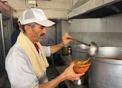 Lablabi connects Tunisian traditions across generations. Photo: Ghaya Ben Mbarek / The National